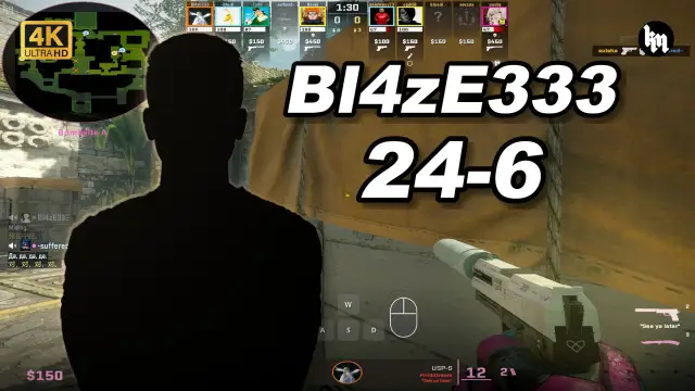Bl4zE333 🔥Bl4zE333 (24-6) 2.26 Rating 均分3100 远古遗迹 POV | 2026.09.05 视频封面