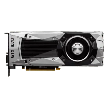 英伟达 GeForce GTX 1070 Ti