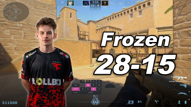 Frozen 🔥frozen 28-15 均分2300 荒漠迷城 POV | 2026.10.24 视频封面