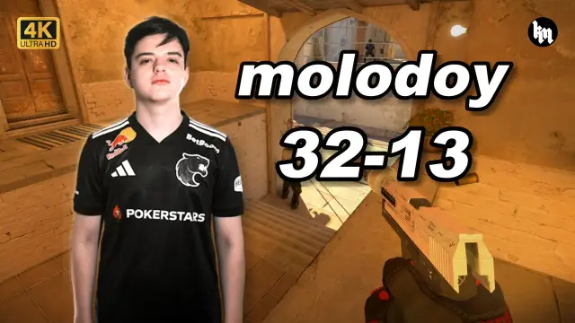 molodoy 🔥molodoy (32-13) 均分3100 荒漠迷城 POV | 2026.08.27 视频封面