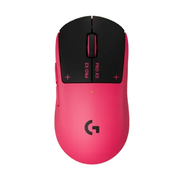罗技G Pro X3 SUPERSTRIKE Magenta Eclipse
