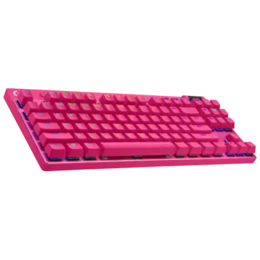 罗技G Pro X TKL Keyboard Magenta