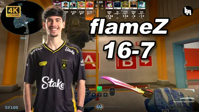 flameZ 🔥flameZ天梯单排均分3300 核子危机 POV | 2026.10.02 视频封面