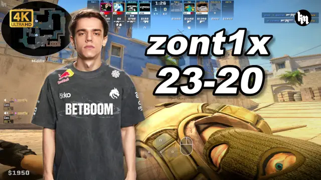 zont1x 🔥zont1x (23-20) 1.06 Rating 均分3300 荒漠迷城 POV | 2026.09.04 视频封面