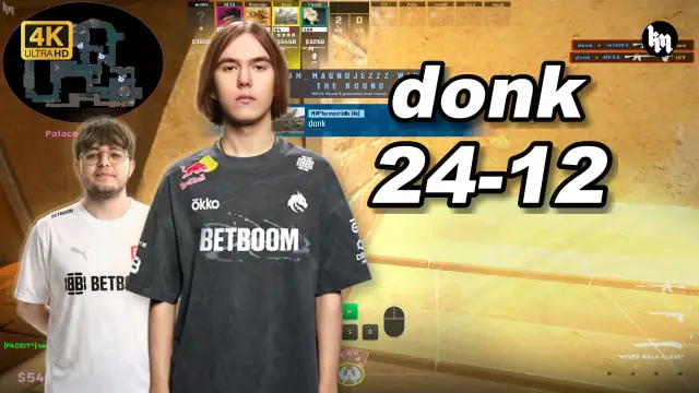 donk 🔥donk (24-12) 均分3800 荒漠迷城 POV | 2026.09.22 视频封面