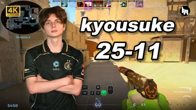 kyousuke 🔥kyousuke (25-11) 1.82 Rating 均分3500 荒漠迷城 POV | 2026.09.19 视频封面