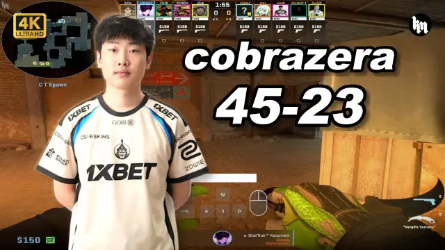  cobrazera 🔥cobrazera (45-23) 1.51 Rating 均分2800 炙热沙城2 POV | 2026.09.07 视频封面