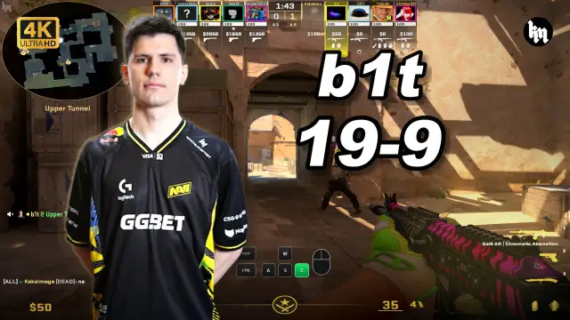 b1t 🔥b1t (19-9) 1.64 Rating 均分3400 炙热沙城2 POV | 2026.10.20 视频封面