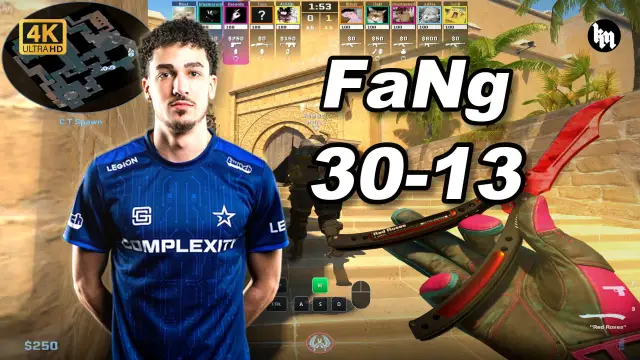 FaNg 双五杀🔥FaNg (30-13) 2.00 Rating 北美天梯双排 荒漠迷城 POV | 2026.10.01 视频封面