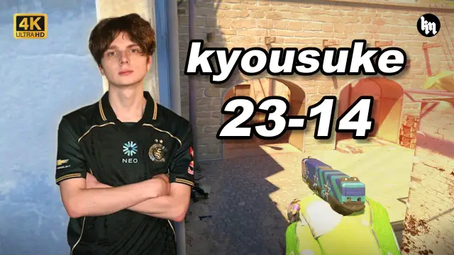 kyousuke 🔥kyousuke (23-14) 1.48 Rating 均分3300 荒漠迷城 POV | 2026.09.21 视频封面