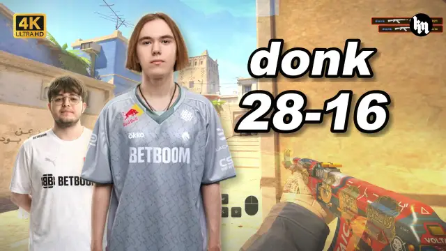 donk 🔥donk 28-16 均分3800 荒漠迷城 POV | 2026.10.08 视频封面