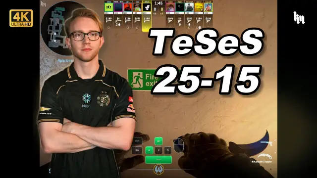 TeSeS 龙哥🔥TeSeS 25-15 均分3400 炼狱小镇 POV | 2026.09.27 视频封面