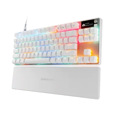 赛睿 Apex Pro TKL Gen 3 White
